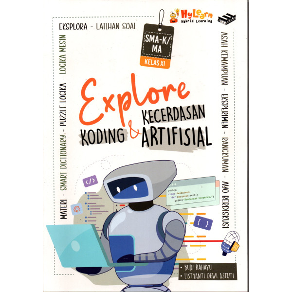 EXPLORE KODING & KECERDASAN ARTIFISIAL SMA-K/MA KLS.11/KM