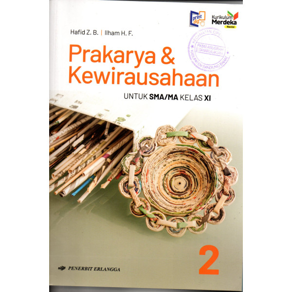 PRAKARYA & KEWIRAUSAHAAN SMA/MA KLS.11/KM